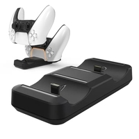 Station de charge USB pour manette de jeu, support de charge en plastique filaire