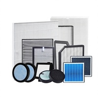 Filtre à air HEPA + charbon actif personnalisé en usine OEM ODM, haute efficacité, nouvelle garantie de 6 mois