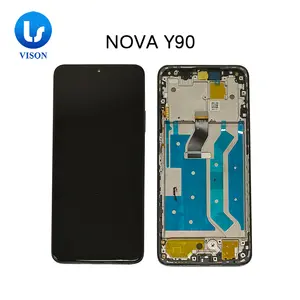 For Huawei Nova Y90 Lcd Display Screen With Frame For Huawei Enjoy 50 Pro Lcd Screen Touch