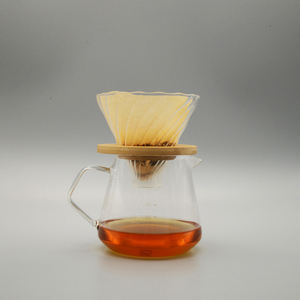 Filtre à café en papier en forme de U en PLA biodégradable 100% pâte de bois, en petite série, vente en gros personnalisée, <span class=keywords><strong>U103</strong></span> - Product Image 3