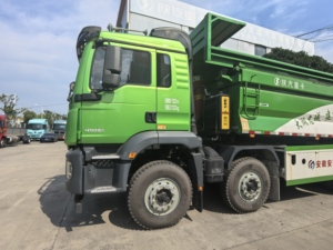 รถดัมพ์ SHACMAN 3000 490 แรงม้า 6x4 มือสอง - Product Image 6