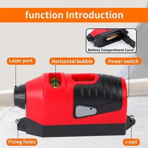 Fabrik Günstigste <span class=keywords><strong>One</strong></span> Line <span class=keywords><strong>Level</strong></span> Handheld Laser Wasserwaage Infrarot Laser <span class=keywords><strong>Level</strong></span> für zu Hause - Product Image 3