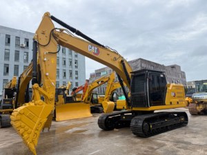 รถขุด CAT 320GC มือสองที่ผ่านการทดสอบอย่างสมบูรณ์ ขนาด 20 ตัน เครื่องยนต์ 6 สูบ สำหรับโครงการควบคุมน้ำท่วมและงานป้องกันดินดิ่ง - Product Image 4