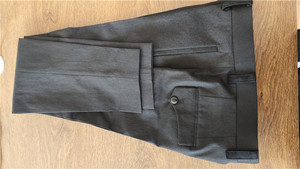 OEM 100% in lana bianca Custom pantaloni firmati uomo smoking pantaloni da uomo - Product Image 6