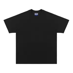 Fabbricazione magliette Unisex 100% cotone stampa Logo personalizzata maglietta da uomo 180gsm