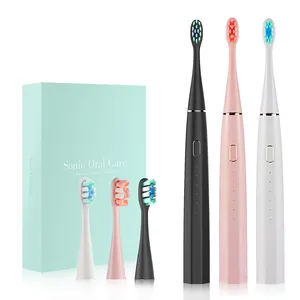 Automatic Electric Toothbrush Home Use Travel Rechargeable Automatic Smart Electric Tooth Brush 1 Charge Lasts 6 Months Adult Electric Sonic Toothbrush