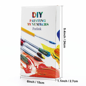 16 * 20 pouces <span class=keywords><strong>nature</strong></span> morte peinture sur toile bricolage kits de peinture à l’huile peintures murales par numéros personnalisés - Product Image 5