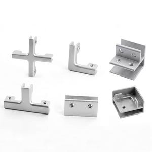 Conector de clip de fijación de azulejos de aleación de aluminio para vidrio y azulejos, uso en exteriores, diseño moderno y duradero - Product Image 1