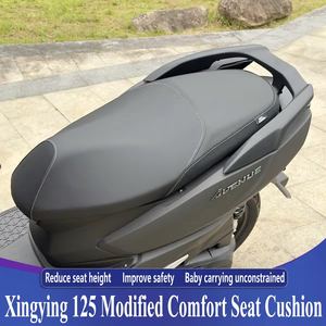 Convient pour Yamaha Avenue 125, siège modifié, abaissement de 4 cm pour une conduite confortable, style original permettant de transporter des enfants. - Product Image 6