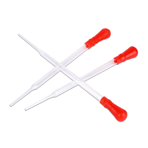 Pipettes compte-gouttes en verre épais pour laboratoire, pipettes compte-gouttes pour usage scientifique - Product Image 4