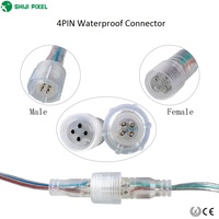 DC24V 60Mm rgb GS8206 point de rupture de signal trasimation continue Smart Pixel Lights Ampoule programmable