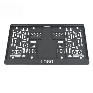 Marco de Matrícula de Plástico ABS para Oriente Medio, Directo de Fábrica, Marco de Matrícula para Qatar, Admite Logotipo Personalizado - Product Image 1