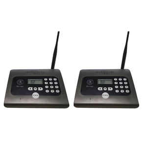 2-wege-funksystem büro business pager hotel bank kabellose sprach-büro-pager chef sekretär anführer unterordneter duplex von - Product Image 1