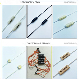 Etiqueta colgante de poliéster con cordón y resina epoxi para sellar etiquetas de papel, en oferta. - Product Image 3