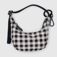 Pochette en nylon Qetesh, tendance, vente en gros, utilisation quotidienne, haute qualité, logo personnalisé, mini sac