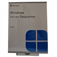 Para Windows Server 2025 Standard/Datacenter, Versión Física en Caja USB, con Tarjeta de Clave, Activación en Línea, Garantía de por Vida
