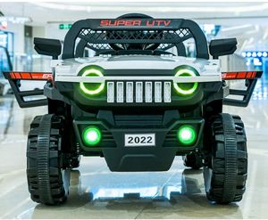 Электрический игрушечный автомобиль унисекс 12 В для детей, перезаряжаемый пластиковый привод для игр на открытом воздухе для всех полов - Product Image 5