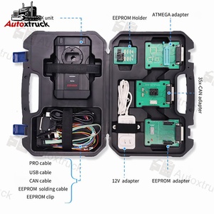 เครื่องโปรแกรมกุญแจ CGDI CG100X รุ่นเต็มรูปแบบ เครื่องมือโปรแกรม ECU สำหรับรีเซ็ตถุงลมนิรภัย รีเซ็ตระยะทาง และอ่านชิป - Product Image 4