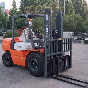 מלגזה דיזל 5 טון של מותג Runtx במבצע חם, מלגזה ידנית 5 טון עם אחריות ל-12 חודשים - Product Image 3