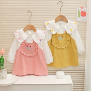 Vestido de Princesa para Niña Pequeña, Falda de Primavera, Manga Larga, 3 Años, <span class=keywords><strong>9</strong></span>-<span class=keywords><strong>12</strong></span> <span class=keywords><strong>Meses</strong></span> - Product Image 2