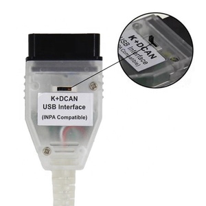 Fabricante Experimentado Cable de Diagnóstico <span class=keywords><strong>K</strong></span>+DCAN para Coche Interfaz USB OBD con Interruptor para BMW - Product Image 5