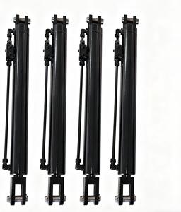 أسطوانة هيدروليكية معدنية فولاذية صغيرة الحجم ذات شوط طويل وفعل مزدوج قابلة للتخصيص من هاربور فريت - Product Image 2