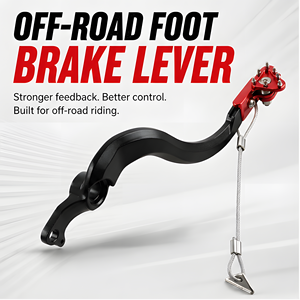 Pedale Freno Posteriore in Alluminio S2R a Posizionamento Inferiore per <span class=keywords><strong>Moto</strong></span> Honda CRF250X CRF450X - Per Retrofit/Aggiornamento - Product Image 1