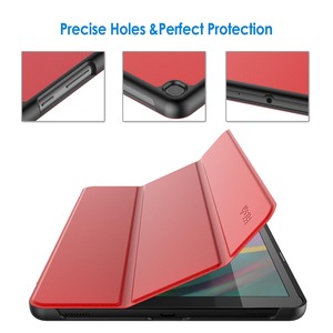 <span class=keywords><strong>Coque</strong></span> pour Samsung <span class=keywords><strong>Galaxy</strong></span> <span class=keywords><strong>Tab</strong></span> <span class=keywords><strong>a</strong></span> 10.1 2019 (<span class=keywords><strong>SM</strong></span>-<span class=keywords><strong>T510</strong></span>/T515), <span class=keywords><strong>coque</strong></span> arrière rigide avec support mince et veille automatique - Product Image 3