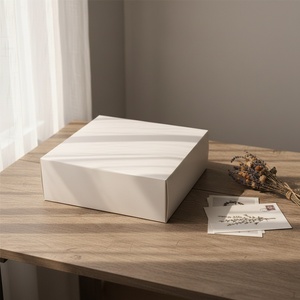 Sunshine Custom Size & Shape Recycled Materials Cake & Pastry Packaging <b>Boxes</b> with Magnetic Closure for Snacking - Product Image 1