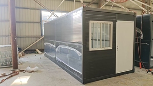 Modular Container House Steel Frame Sandwich Panel <b>Industrial</b> Warehouse <b>Storage</b> <b>Unit</b> Rectangle Shape Standard Thickness - Product Image 3