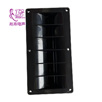 Les fabricants JH5960 fournissent des accessoires pour enceintes, notamment un haut-parleur de sonorisation XZ-60A2 à double tweeter, 44 cœurs, dimensions 274*144*145 mm.
