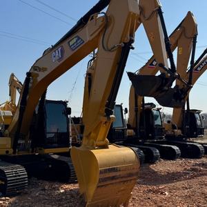 รถขุด Cat320GC 20 ตัน สภาพ 99% ใหม่ คุณภาพเยี่ยม ได้มาตรฐาน EPA จัดส่งรวดเร็ว เกียร์ ปั๊ม ลูกปืน แกน PLC ชั่วโมงการทำงานต่ำ - Product Image 2