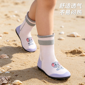 <span class=keywords><strong>Botas</strong></span> de Neopreno de Corte Medio, Anticorte y Antipinchazos, para Adultos, Niños y Familias, para Verano, Canyoning, Buceo, Rafting, Snorkel, Zapatos de Agua - Product Image 3