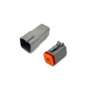 Không thấm nước điện dây cắm ổ cắm Bộ dụng cụ DT06-2S 3S 4S 6S 8S 12s/DT04-2P 3P 4P 6P 8p tự động kết nối - Product Image 4