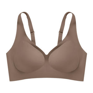 Soutien-gorge sport élégant en gelée pour femmes grandes tailles, léger, sans couture, rehausseur de dos, sexy, sans armatures, respirant, bonnet 3/4, avec maintien latéral - Product Image 3