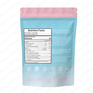 OEM Hot Sell Beruhigendes <span class=keywords><strong>Tonic</strong></span> Powder Gemischter Beeren geschmack Kava Ashwagandha L-Theanine Prmote Deep Relaxation 15Stick Packs - Product Image 2