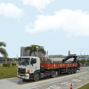 مقياس وزن الشاحنات, مقياس وزن الشاحنات 3 × 18 متر 100 طن ، جسر رقمي إلكتروني - Product Image 2