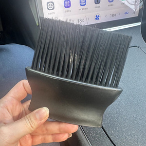 Cepillo de limpieza para ventilación de aire acondicionado, cepillo de limpieza para ventilación de aire acondicionado de coche, cepillo de cerdas suaves para limpieza de detalles y - Product Image 3