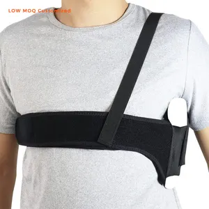 肩部皮套定制战术氯丁橡胶隐藏式携带胸部肩部皮套