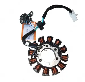 Bobine magnétique en gros 12V 125cc Générateur magnéto <span class=keywords><strong>Mini</strong></span> <span class=keywords><strong>moto</strong></span> de rue Bobine de stator magnétique pour <span class=keywords><strong>Honda</strong></span> MSX <span class=keywords><strong>125</strong></span> - Product Image 1