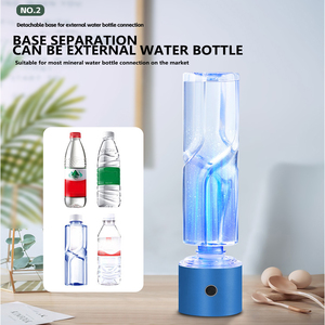 कस्टम 2025 नया मॉडल 4000ppb 6000ppb उच्च गुणवत्ता वाले हाइड्रोजन पानी की बोतल ओजोन क्लोरीन मुक्त हाइड्रोजन समृद्ध पानी की बोतल - Product Image 4