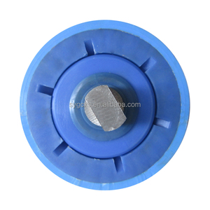 Rouleau de convoyeur durable avec roulements de précision, rouleau en polyéthylène à très haut poids moléculaire pour les mines de charbon - Product Image 5