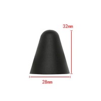 Antenne WiFi extérieure étanche 2,4 GHz avec gain amélioré de 3 dBi pour routeur de cabinet, antenne champignon 3D pour communication extérieure