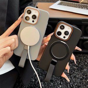 Nuova Custodia per <span class=keywords><strong>iPhone</strong></span> <span class=keywords><strong>12</strong></span> 13 14 15 16 Promax con Supporto Magnetico e Cordino, <span class=keywords><strong>Cover</strong></span> <span class=keywords><strong>Protettiva</strong></span> con Bottoni Metallici - Modello 2025 - Product Image 4