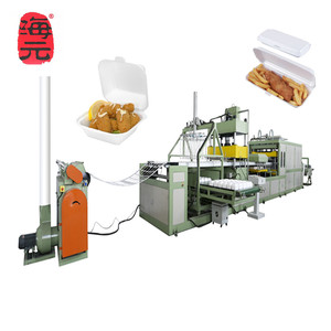 Máquina para Platos de Espuma de Poliestireno PS EPS, Línea de Producción de Platos, Bandejas y Recipientes Desechables de Plástico para Comida para Llevar - Product Image 3
