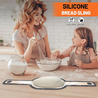 Spatula Silikon Anti Lengket Ramah Lingkungan, Food-Grade, Dapat Digunakan Kembali, Aman untuk Mesin Cuci Piring & Oven, Alat Panggang & Kue, Tersedia
