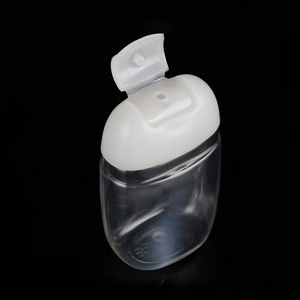 Botella de Plástico PET Vacía de 30ml/50ml para Desinfectante de Manos con Pulverizador y Serigrafía para Champú, Loción y Uso Cosmético - Product Image 2