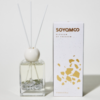 Diffuseur de parfum d'ambiance de luxe en feuille d'or pour la maison, aromathérapie, diffuseur parfumé pour la décoration de chambre, cadeau, prend en charge la personnalisation