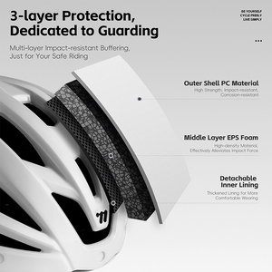 WEST BIKING-<span class=keywords><strong>Casco</strong></span> de <span class=keywords><strong>bicicleta</strong></span> ligero <span class=keywords><strong>con</strong></span> integración magnética, <span class=keywords><strong>casco</strong></span> de ciclismo de montaña y carretera <span class=keywords><strong>para</strong></span> deportes, protege el <span class=keywords><strong>casco</strong></span> de <span class=keywords><strong>bicicleta</strong></span> - Product Image 2