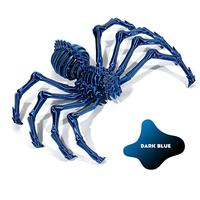 Adorno de Araña Elástica Móvil Impresa en 3D de Ácido Poliláctico, Diseño Realista, Puede Contractarse, Modelo Integrado, Artículo Coleccionable 3D 003